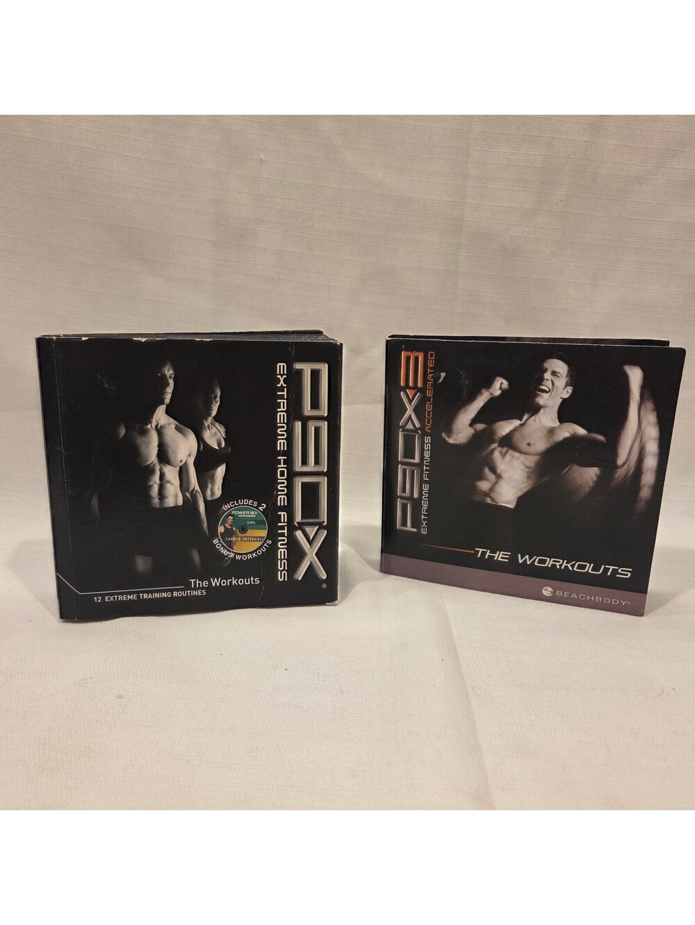 P90X and P90X3 Extreme Fitness Home Fitness Workout DVD Sets 22 DVDs
